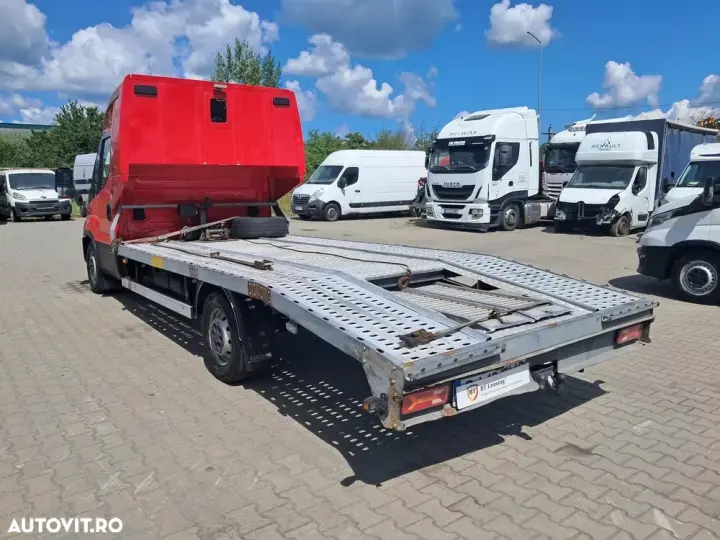 Iveco DAILY 35S18 3.0D 180 CP TRANSPORT AUTO