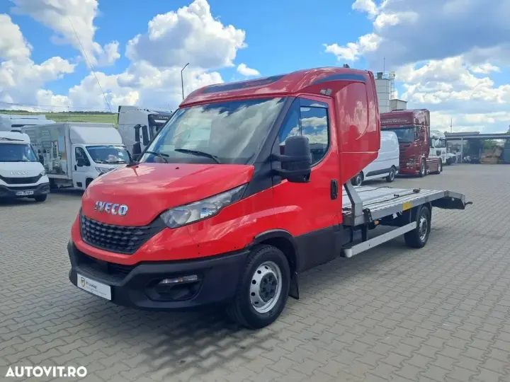 Iveco DAILY 35S18 3.0D 180 CP TRANSPORT AUTO