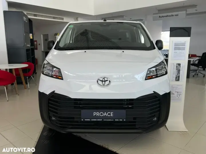 Toyota ProAce Panel Van 50kWh