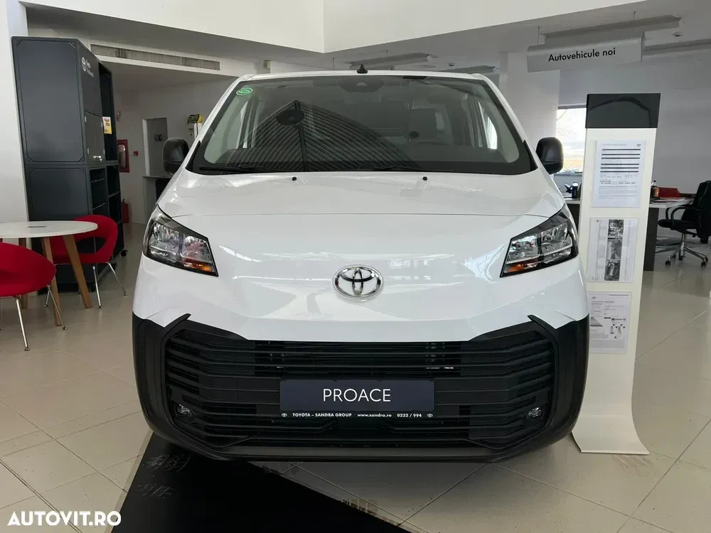 Toyota ProAce Panel Van 50kWh — imagine 2