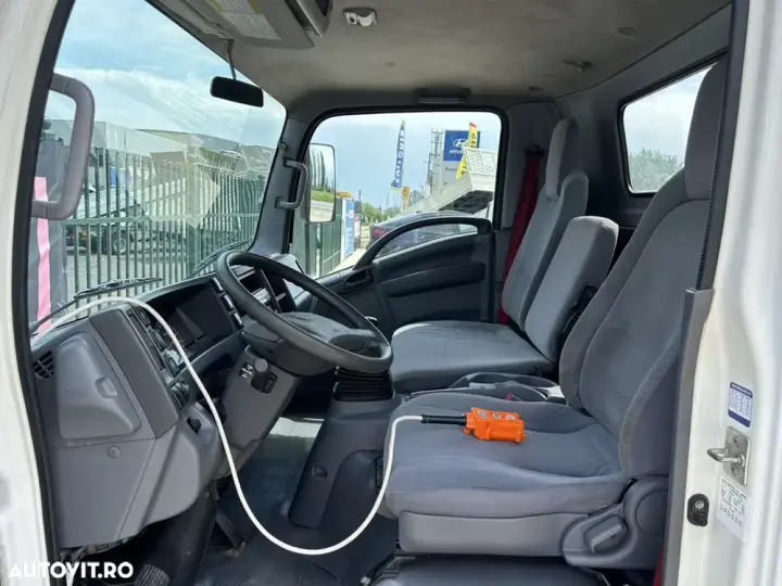 Isuzu N35 BASCULABIL 4.2 m 3.5 tone