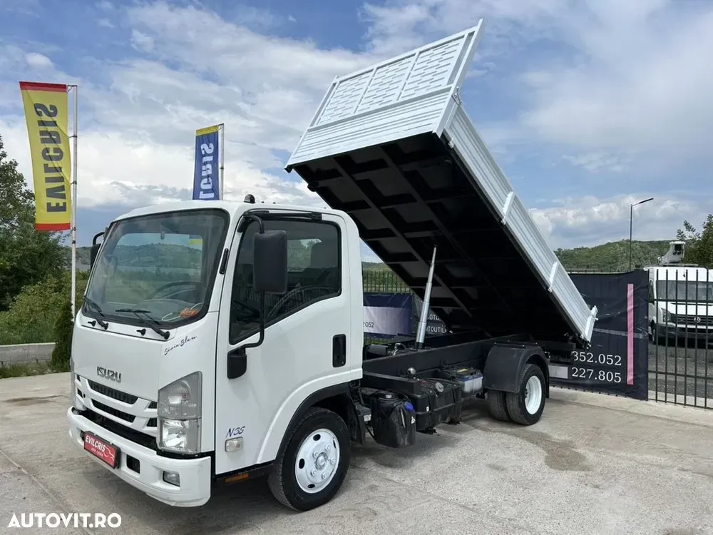 Isuzu N35 BASCULABIL 4.2 m 3.5 tone — imagine 3