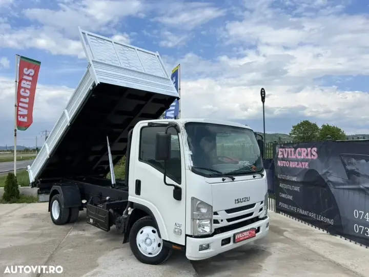 Isuzu N35 BASCULABIL 4.2 m 3.5 tone