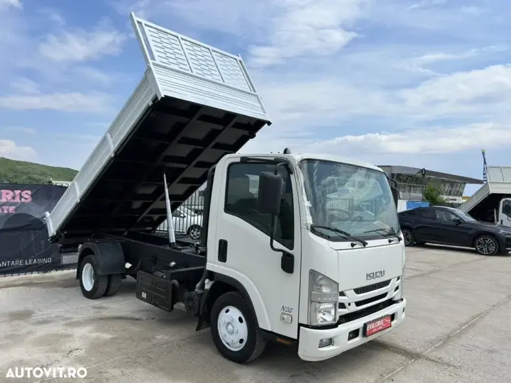 Isuzu N35 BASCULABIL 4.2 m 3.5 tone
