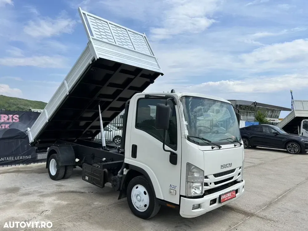 Isuzu N35 BASCULABIL 4.2 m 3.5 tone — imagine 5