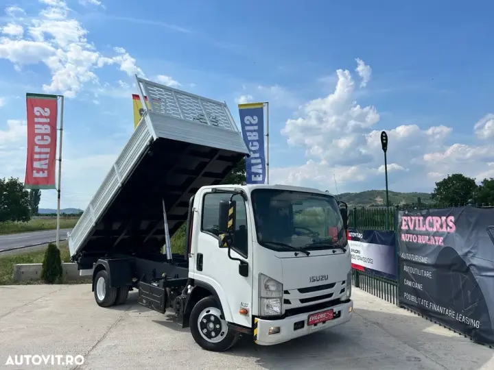 Isuzu N35 BASCULABIL 3 PARTI 4.2 m