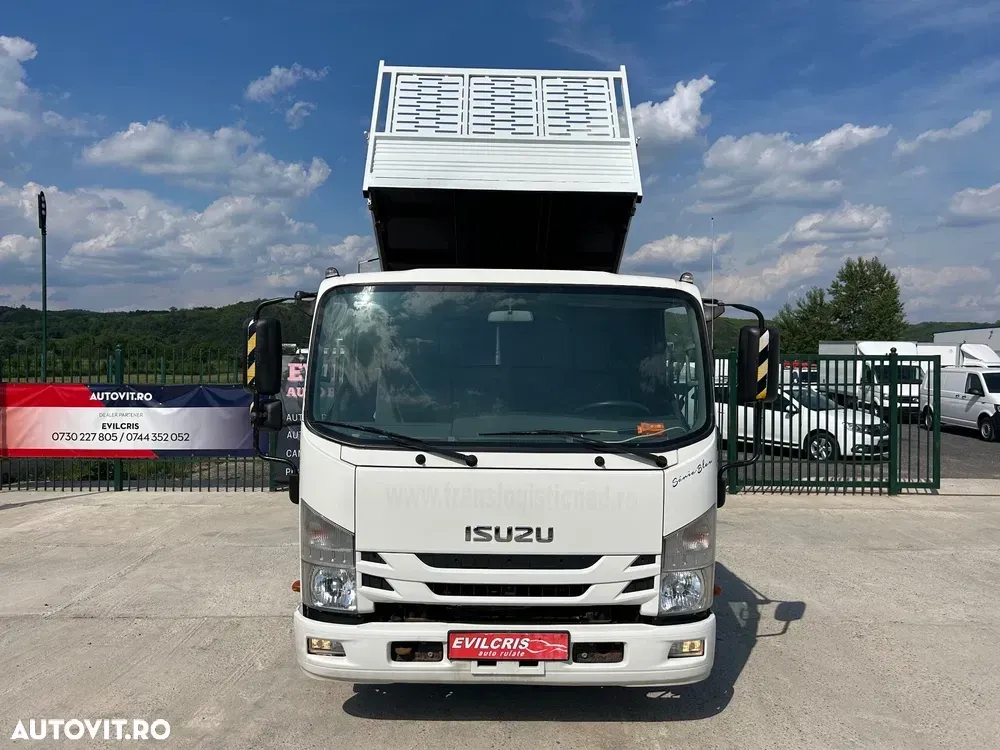 Isuzu N35 BASCULABIL 3 PARTI 4.2 m — imagine 4