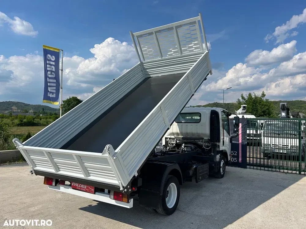 Isuzu N35 BASCULABIL 3 PARTI 4.2 m — imagine 6