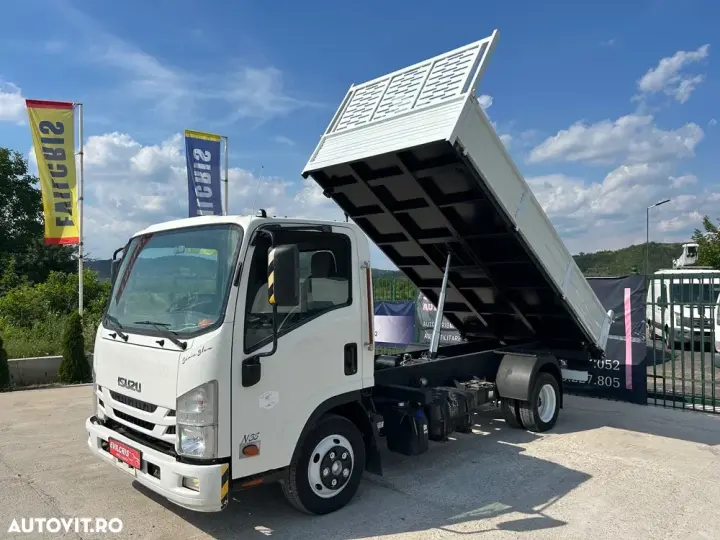Isuzu N35 BASCULABIL 3 PARTI 4.2 m
