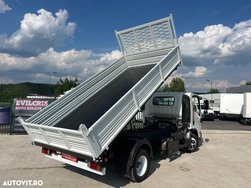 Isuzu N35 BASCULABIL 3 PARTI 4.2 m — imagine 2