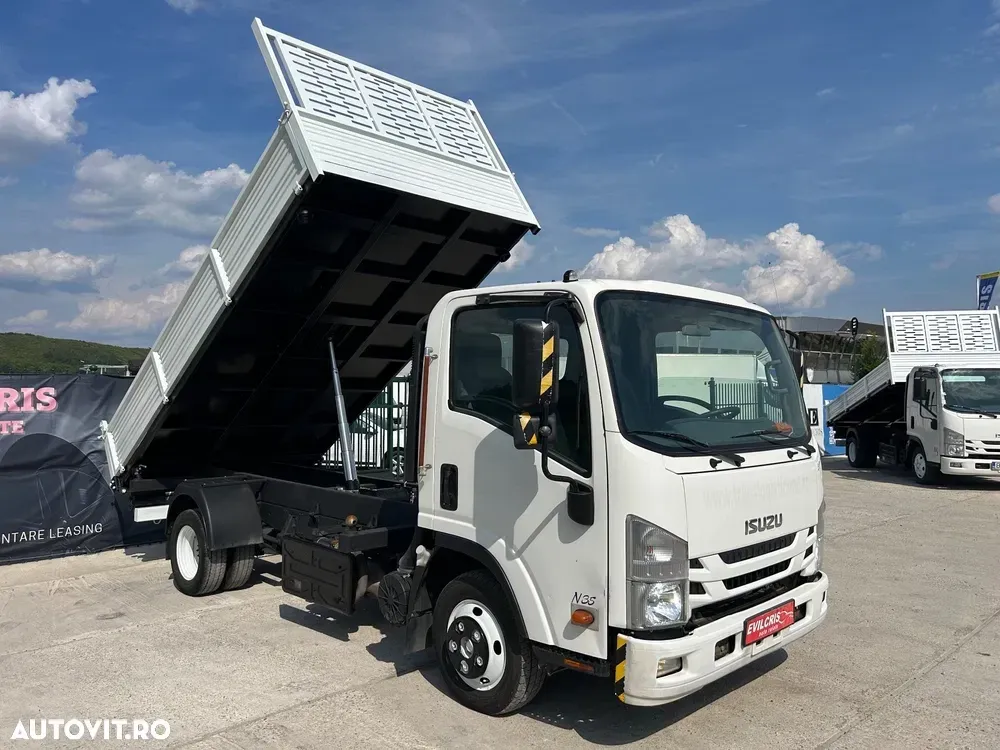 Isuzu N35 BASCULABIL 3 PARTI 4.2 m — imagine 5