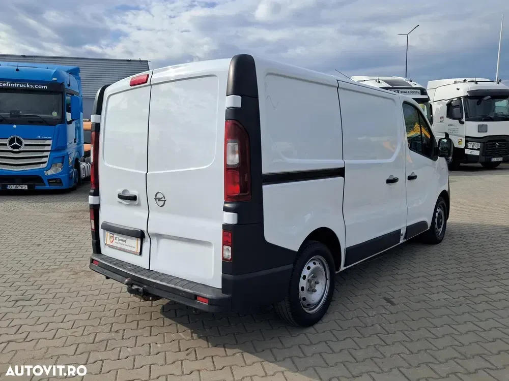 Opel VIVARO 1.6D 95CP EURO 6 — imagine 3