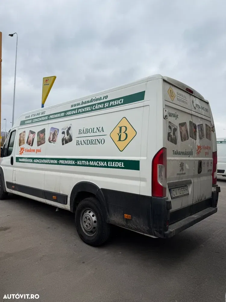 Peugeot Boxer — imagine 3