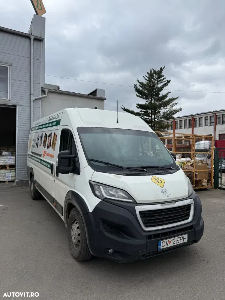Peugeot Boxer — imagine 2