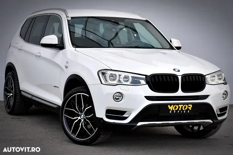 BMW X3 xDrive20d Aut. xLine — imagine 3