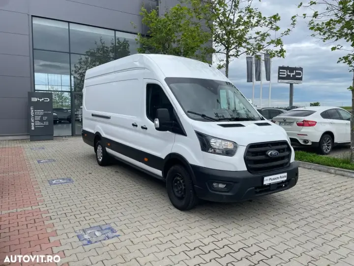 Ford Transit Van (L4H3) Trend 2.0L EcoBlue 130 CP M6 RWD