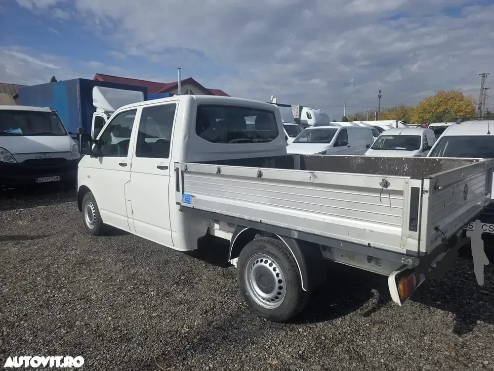 Volkswagen TRANSPORTER DOKA 6 Locuri — imagine 4