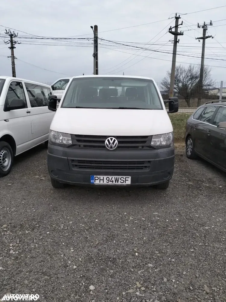 Volkswagen TRANSPORTER DOKA 6 Locuri — imagine 2