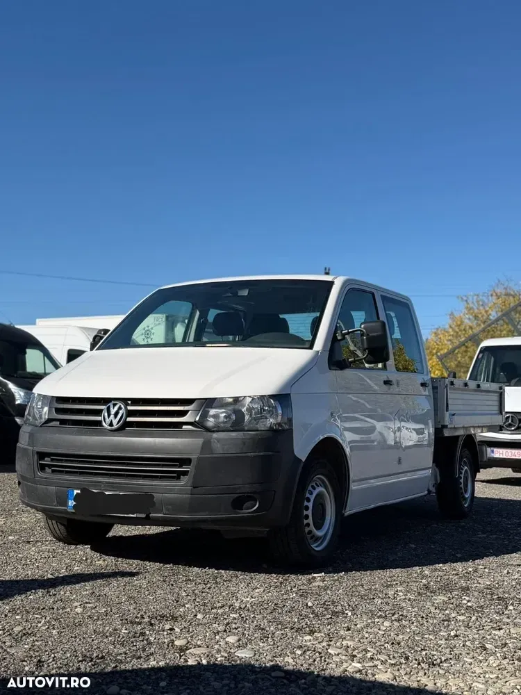 Volkswagen TRANSPORTER DOKA 6 Locuri — imagine 3