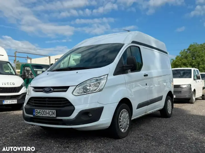 Ford TRANSIT CUSTOM INALT
