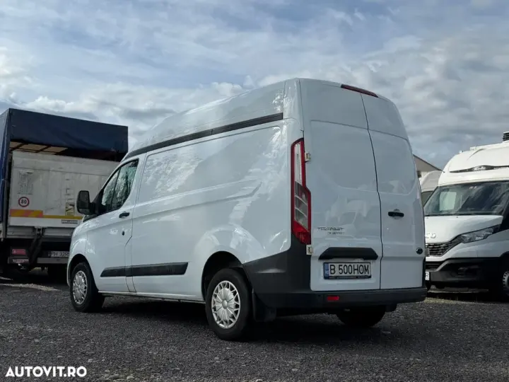 Ford TRANSIT CUSTOM INALT