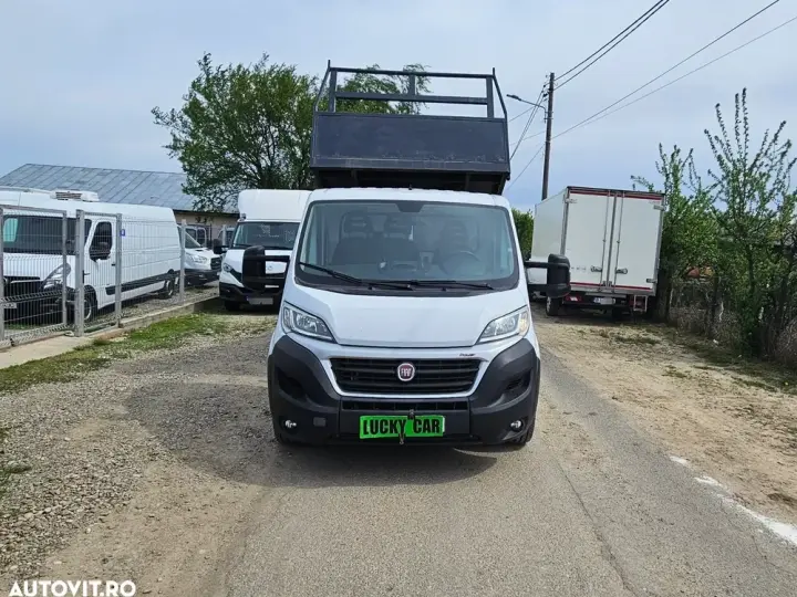 FIAT Ducato Platforma 4.2m basculabila
