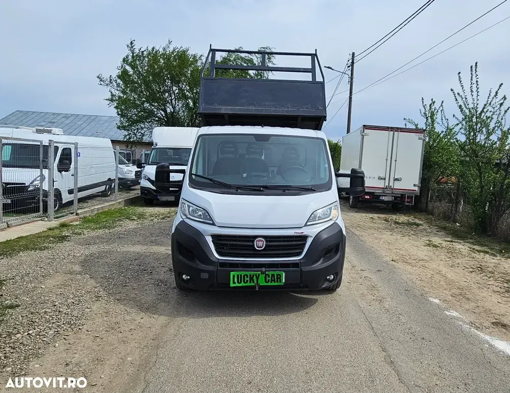 FIAT Ducato Platforma 4.2m basculabila — imagine 2