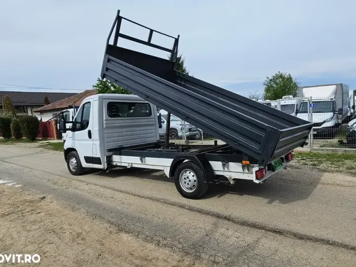 FIAT Ducato Platforma 4.2m basculabila