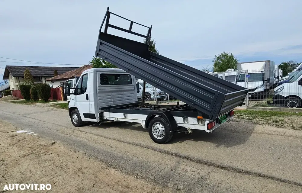 FIAT Ducato Platforma 4.2m basculabila — imagine 6