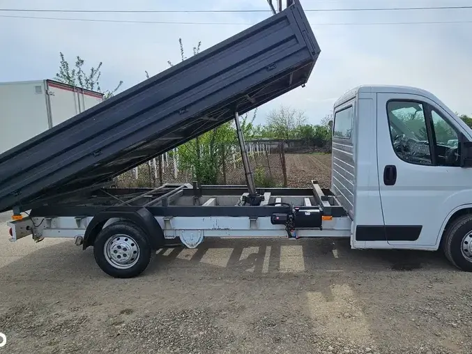 FIAT Ducato Platforma 4.2m basculabila