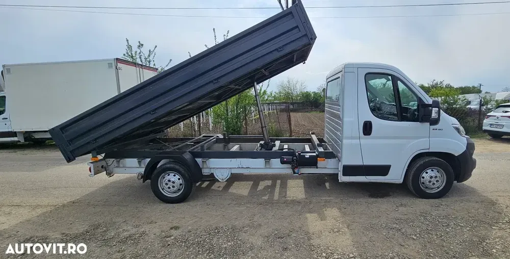 FIAT Ducato Platforma 4.2m basculabila — imagine 4