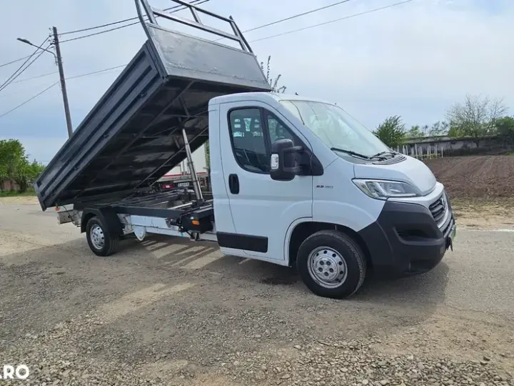 FIAT Ducato Platforma 4.2m basculabila