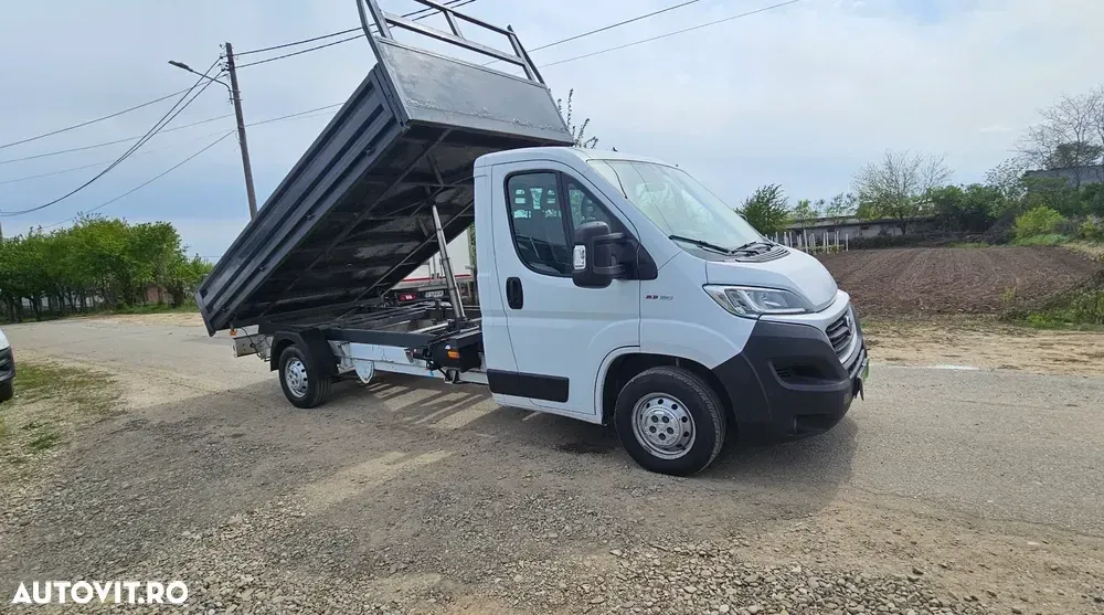 FIAT Ducato Platforma 4.2m basculabila — imagine 3