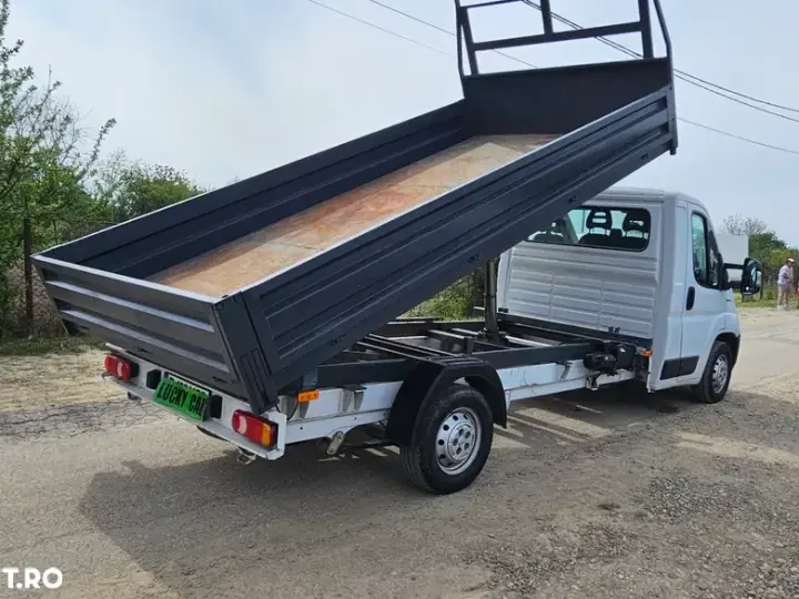 FIAT Ducato Platforma 4.2m basculabila