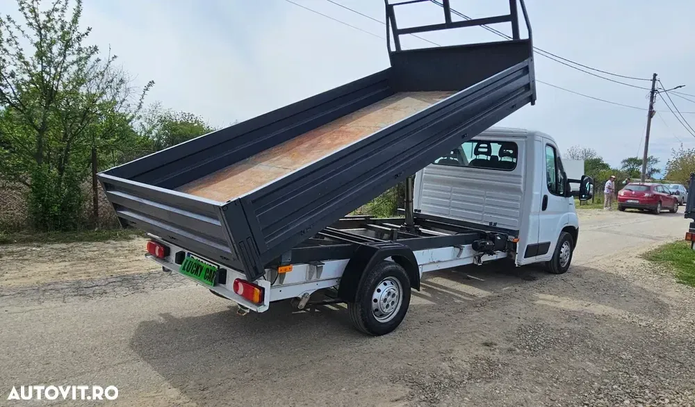 FIAT Ducato Platforma 4.2m basculabila — imagine 5