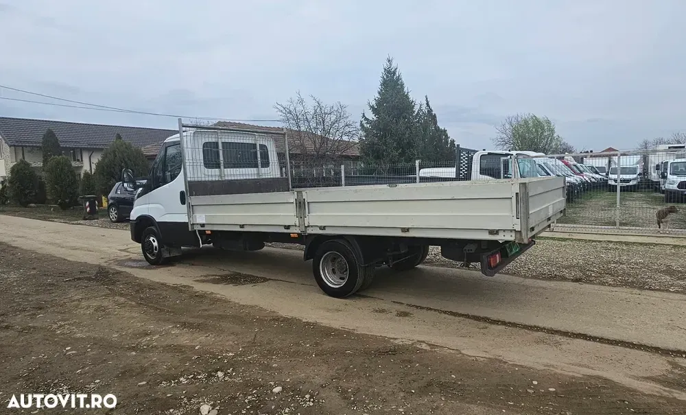 Iveco 35C16 Platforma 5m / punte dubla / 3.5t — imagine 3
