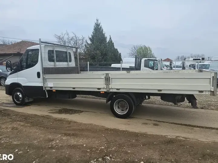 Iveco 35C16 Platforma 5m / punte dubla / 3.5t