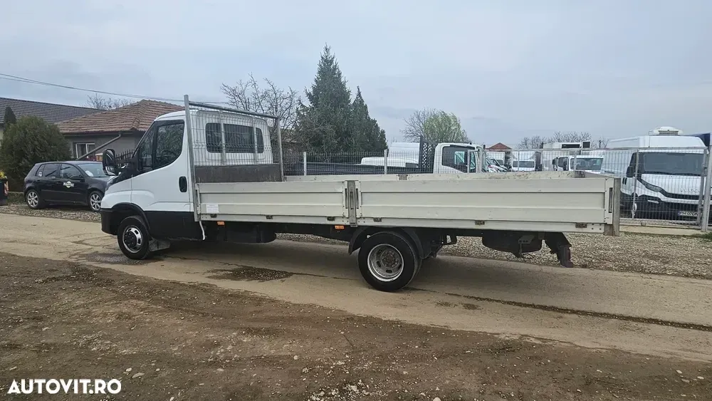 Iveco 35C16 Platforma 5m / punte dubla / 3.5t — imagine 2