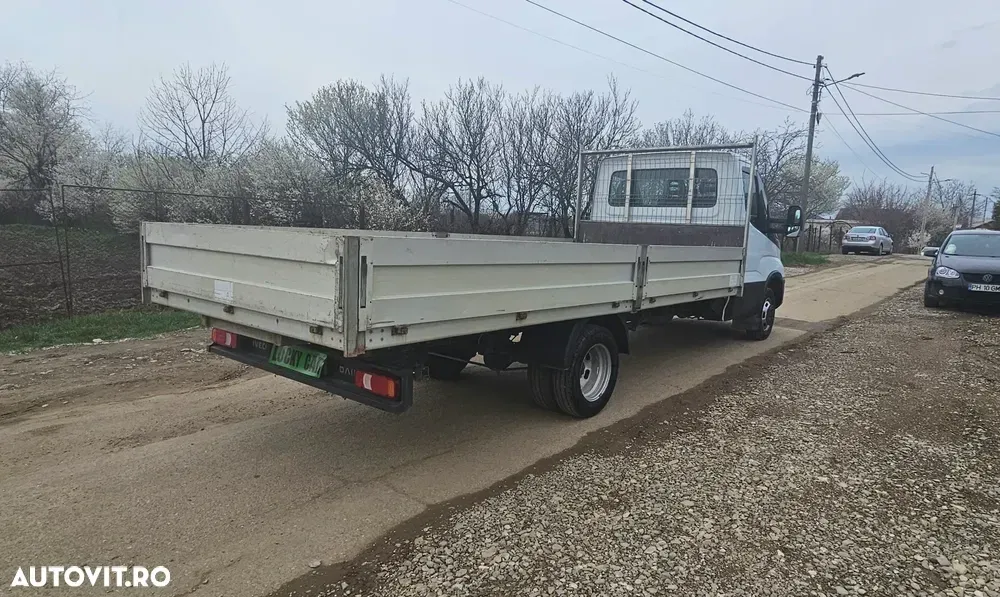 Iveco 35C16 Platforma 5m / punte dubla / 3.5t — imagine 4