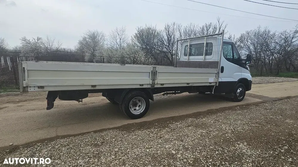 Iveco 35C16 Platforma 5m / punte dubla / 3.5t — imagine 5