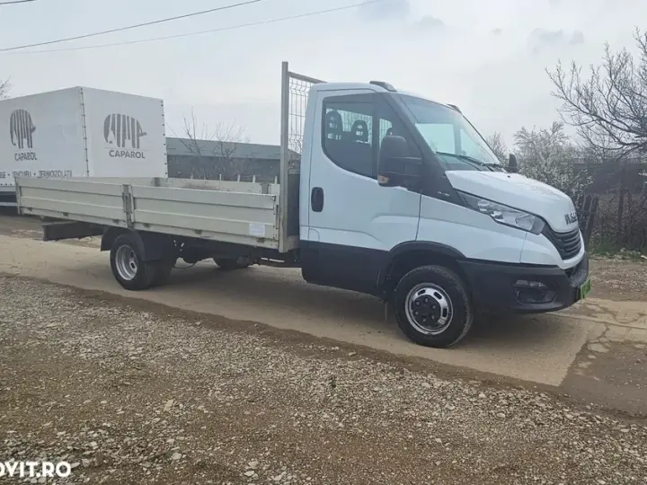 Iveco 35C16 Platforma 5m / punte dubla / 3.5t