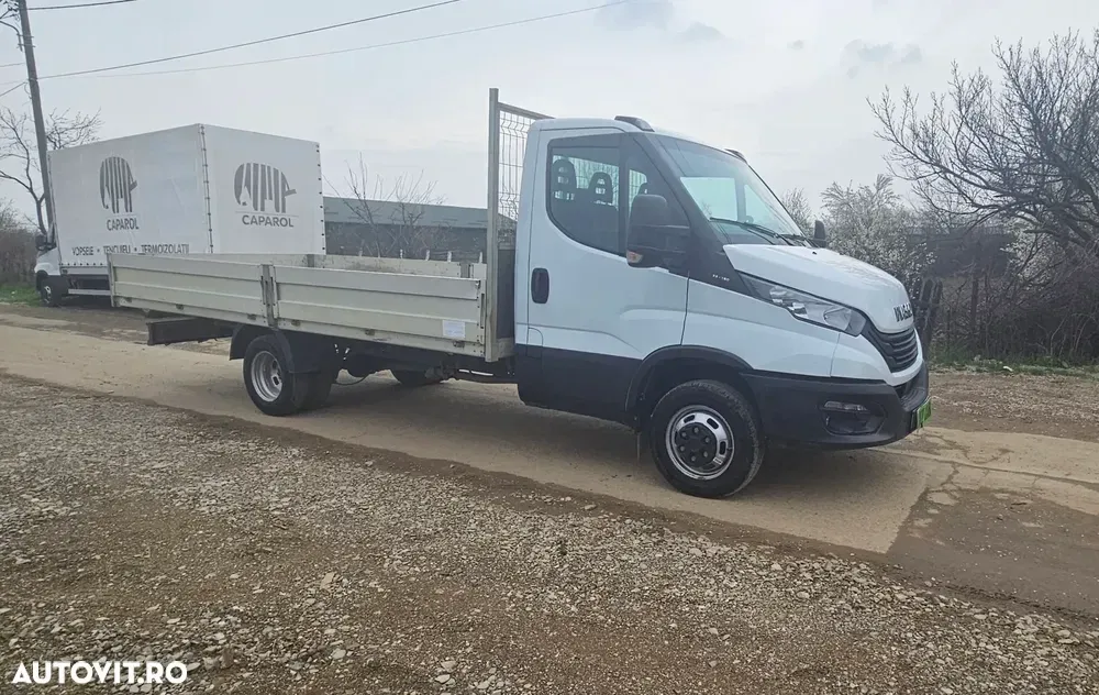 Iveco 35C16 Platforma 5m / punte dubla / 3.5t — imagine 6