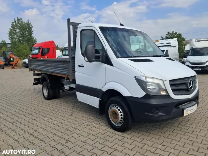 Mercedes-Benz SPRINTER 2.2D 143CP BASCULABIL 3 PARTI ROTI DUBLE SPATE DPF DEFECT