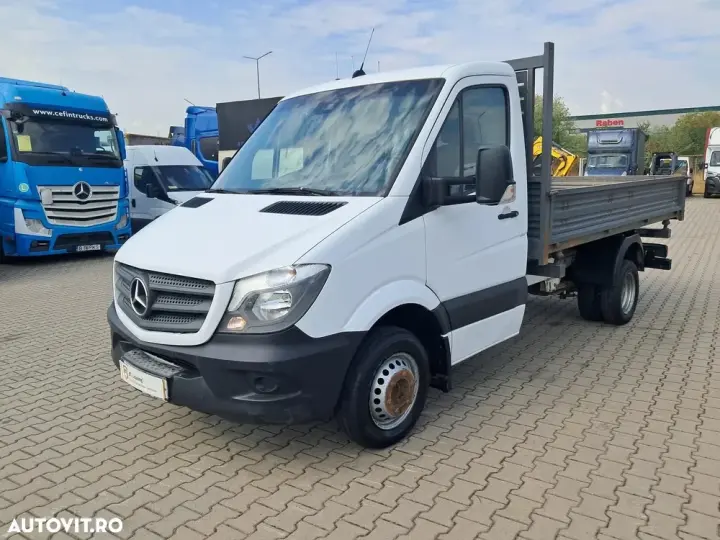 Mercedes-Benz SPRINTER 2.2D 143CP BASCULABIL 3 PARTI ROTI DUBLE SPATE DPF DEFECT