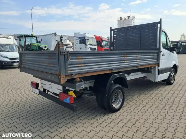 Mercedes-Benz SPRINTER 2.2D 143CP BASCULABIL 3 PARTI ROTI DUBLE SPATE DPF DEFECT