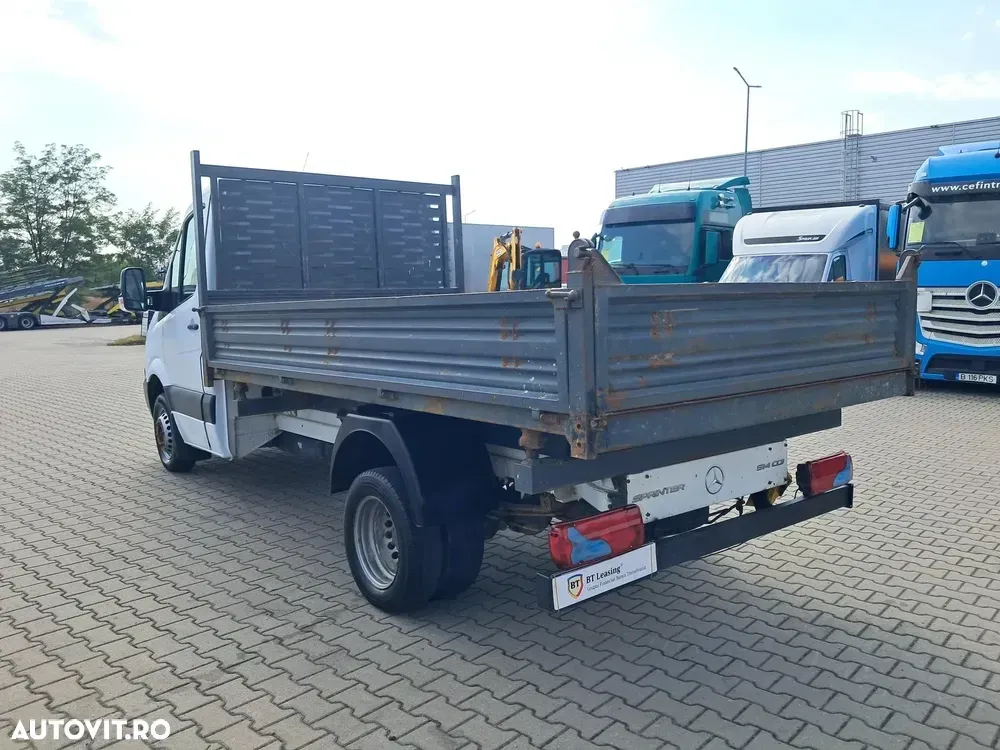 Mercedes-Benz SPRINTER 2.2D 143CP BASCULABIL 3 PARTI ROTI DUBLE SPATE DPF DEFECT — imagine 3
