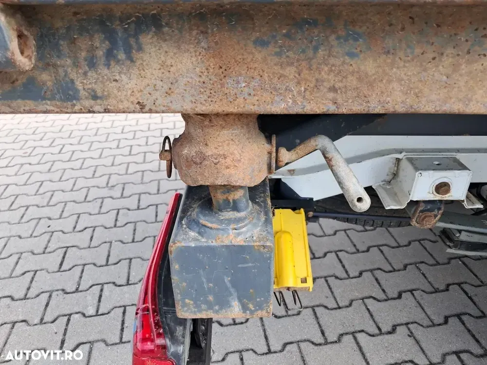 Mercedes-Benz SPRINTER 2.2D 143CP BASCULABIL 3 PARTI ROTI DUBLE SPATE DPF DEFECT — imagine 5