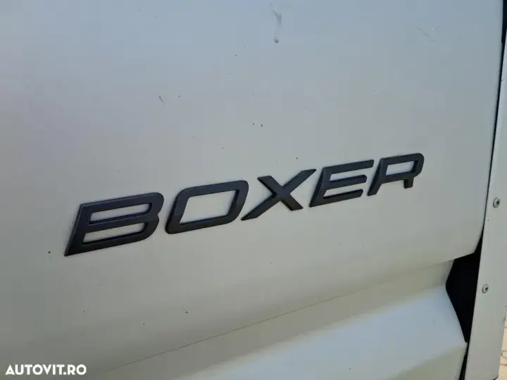 Peugeot BOXER PLATOU CABINA SIMPLA 3.5T L4 BASE 2.2 BLUEHDI 140CP BVM6 EURO 6.4