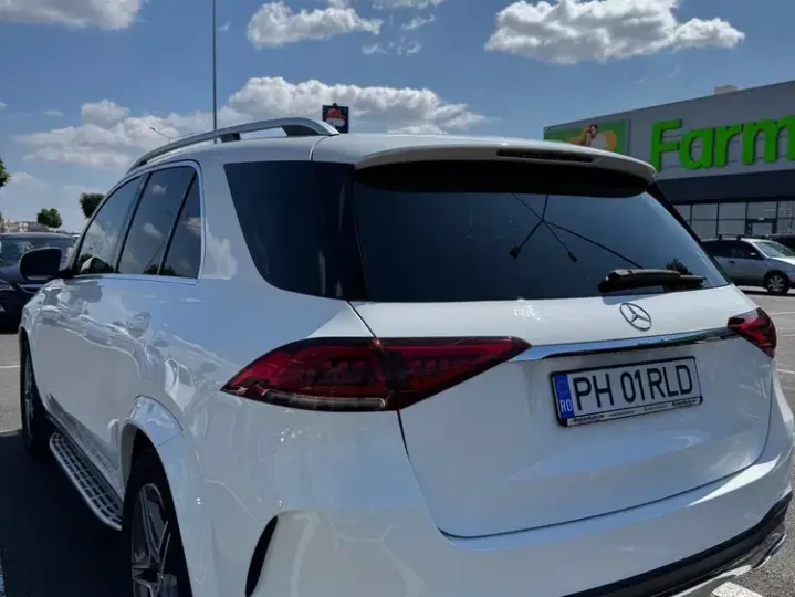 Mercedes-Benz GLE 400d 4matic