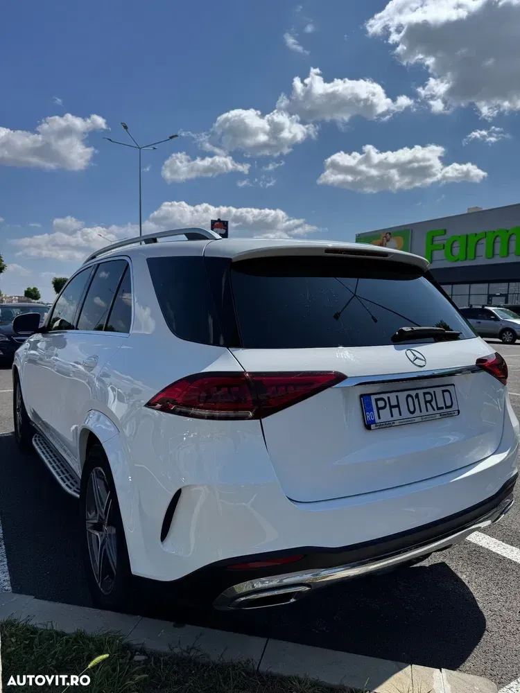 Mercedes-Benz GLE 400d 4matic — imagine 4